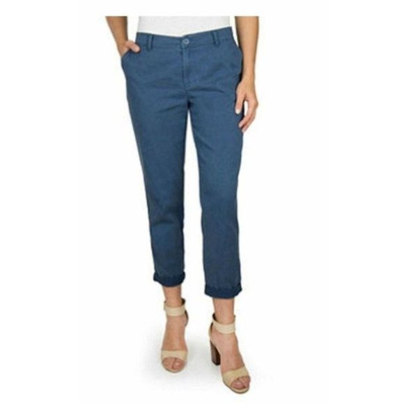 Woolrich Pants - WOOLRICH Sunday Chino Pant Cobalt Blue 4 NWT NEW